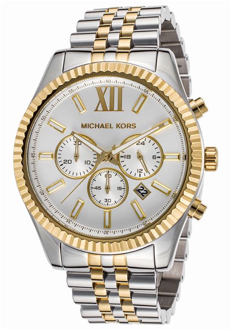 michael kors lexington watch sizes|Michael Kors lexington watch mk8344.